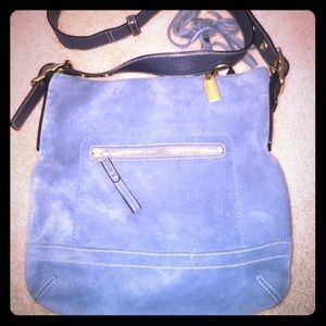 Blue Swede Coach Purse